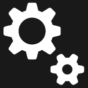 Ooooo, an icon of a gear. That shows you are making stuff.